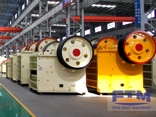Jaw Stone Crusher for Mining