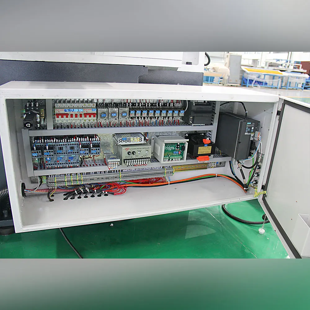 Industrial electrical control panel