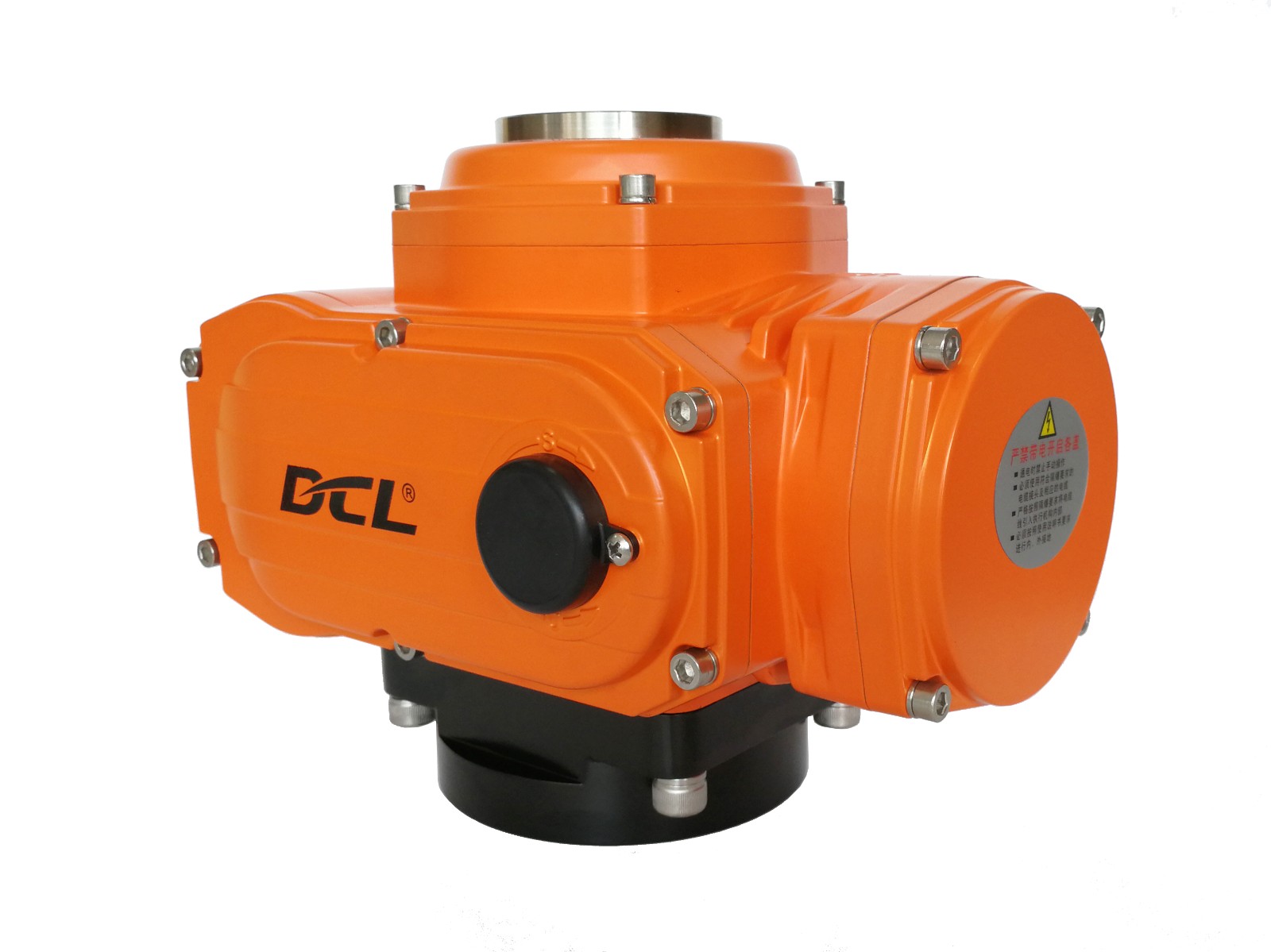 ExdⅡB T4 grade compact explosion proof electric actuator/quarter turn/IP68 - Image 2
