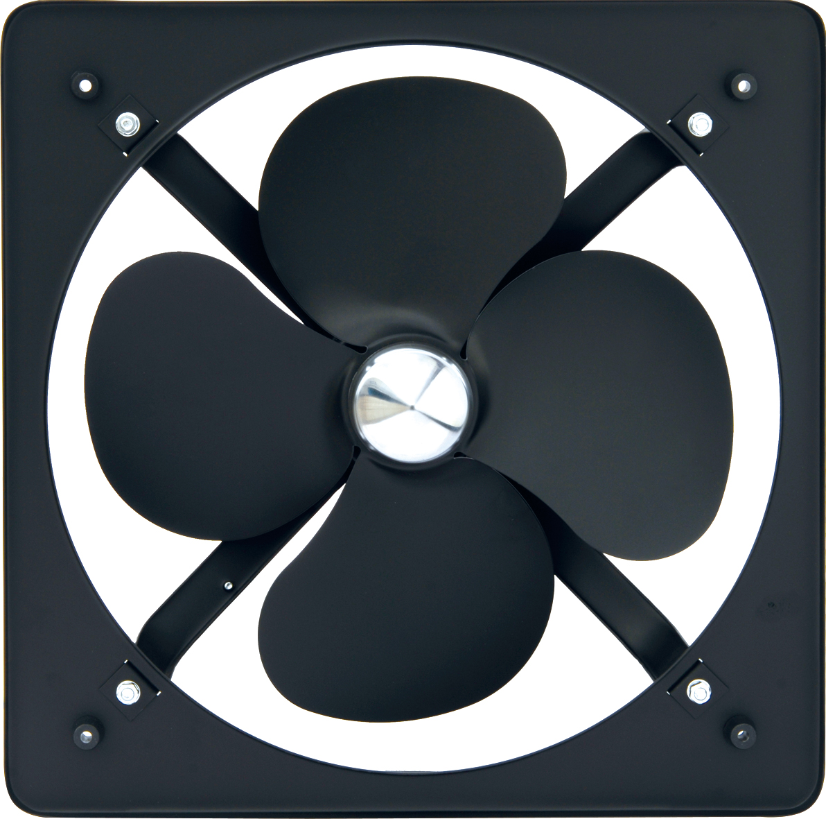 Industrial Exhaust Fan with Aerodynamic Blades