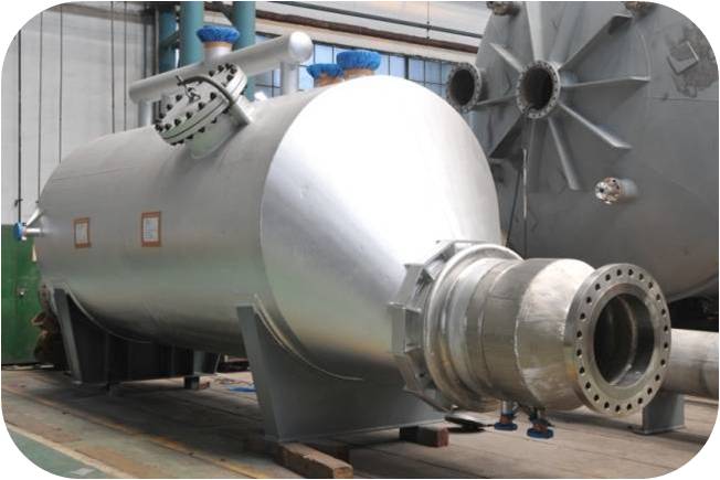 Exhaust Gas Drying Cooler for Petrochemical Processing