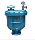 Industrial Exhaust Valve with Pressure Gauge