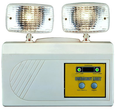 Emergency Exit Light with Rechargeable Battery