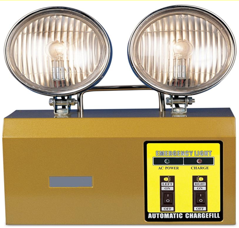 Emergency Exit Light with Rechargeable Battery