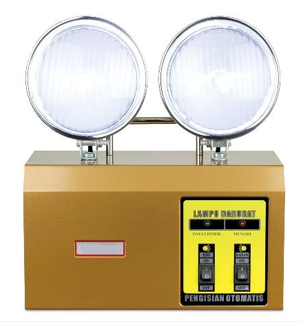 Emergency Exit Light with Rechargeable Battery