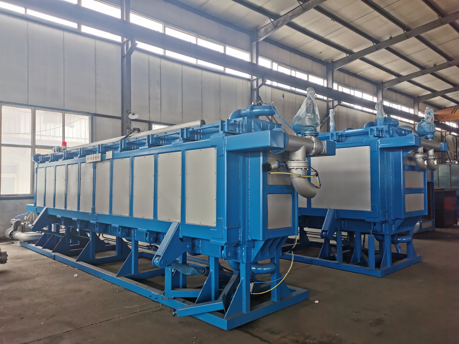 Expanded polystyrene beads pre expander EPS pearl blowing machine - Image 2