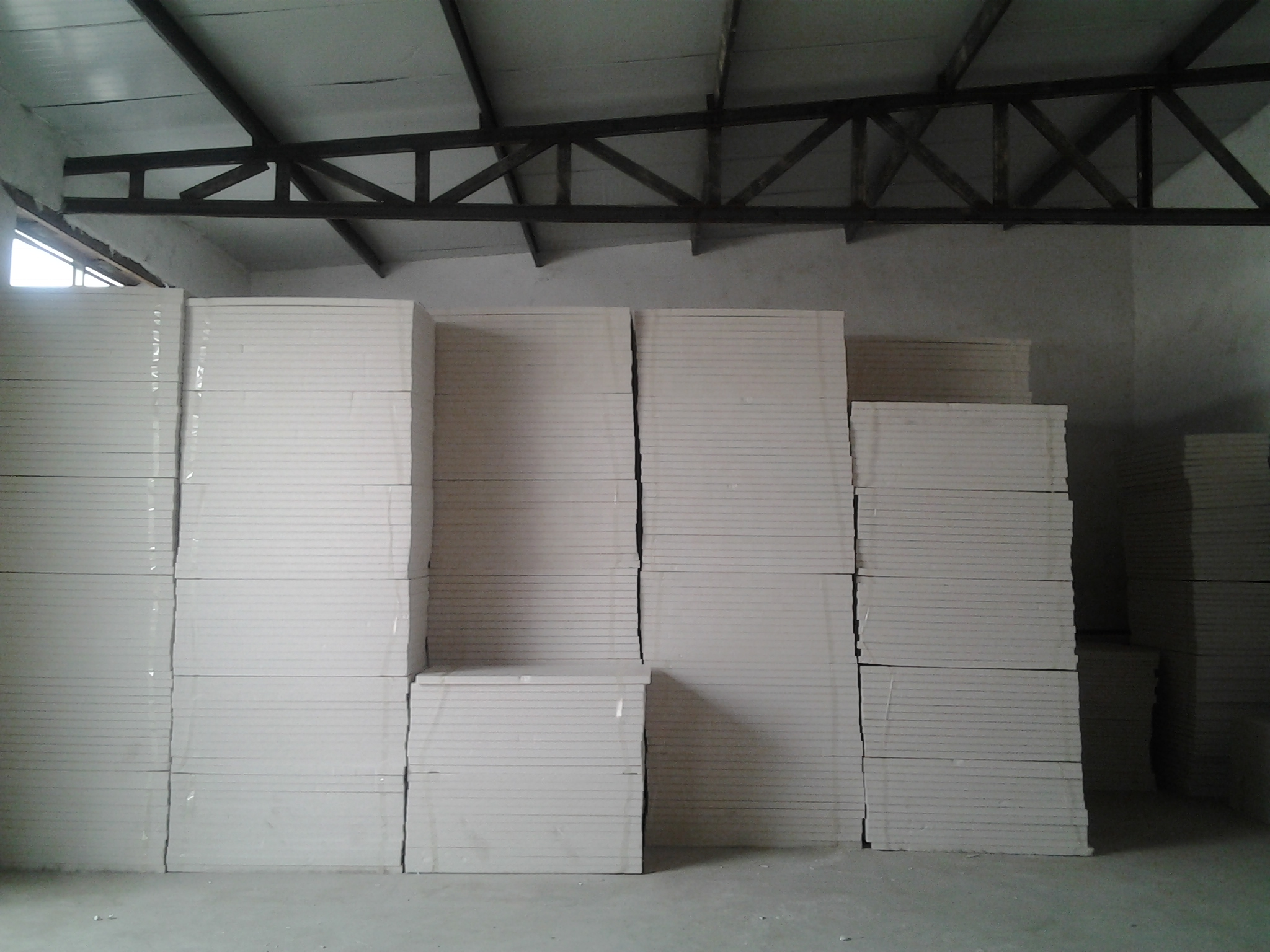 EPS pearl blowing machine for polystyrene beads