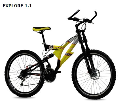 Full Suspension Mountain Bike