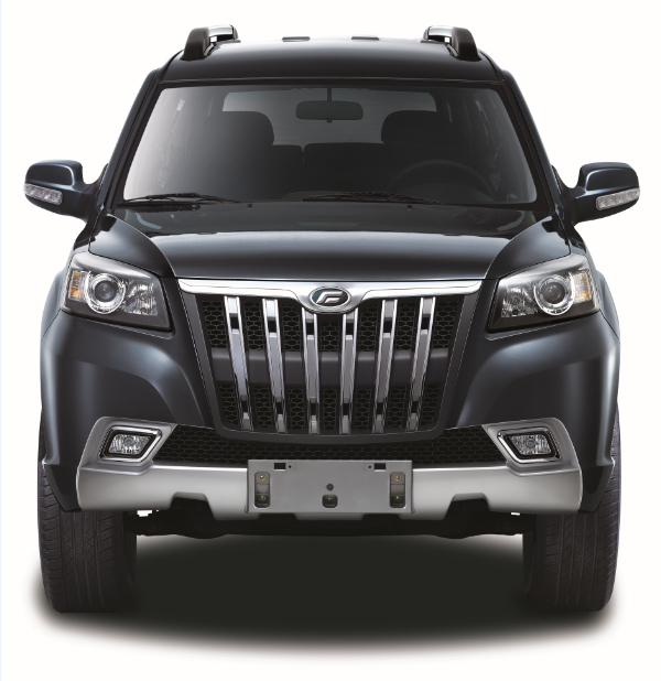 7-Seat SUV with 2.8L Turbo Diesel Engine
