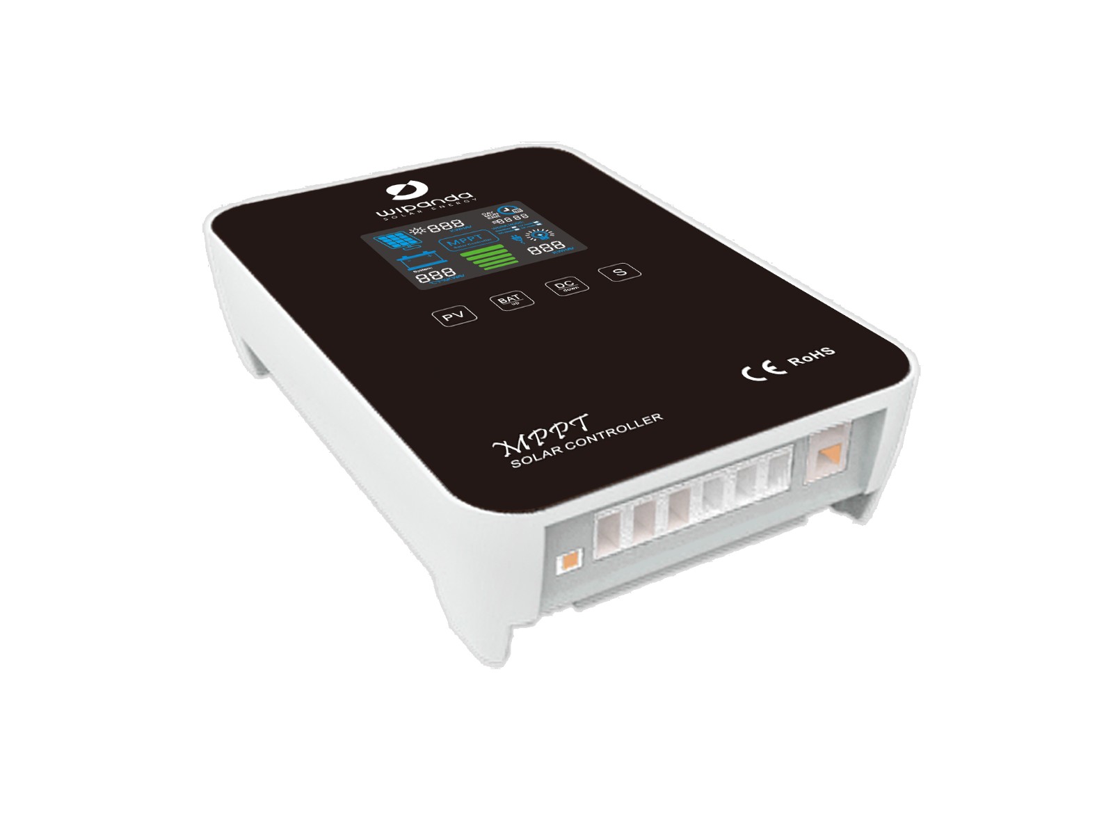EXPLORER-M Series Self-cooling MPPT Solar Charge Controller Special for RVs and Marine - Image 3