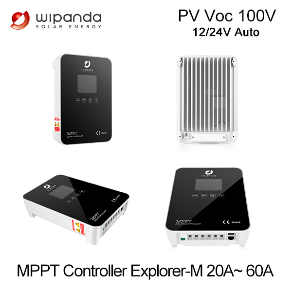 Explorer-M series controller unit showing technical specifications