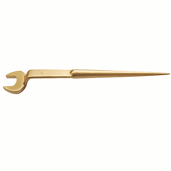Non-Sparking High Neck Crowbar Open-End Wrench