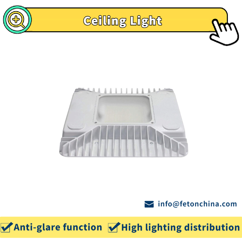 Explosion-Proof LED Recessed Canopy Light for Hazardous Locations