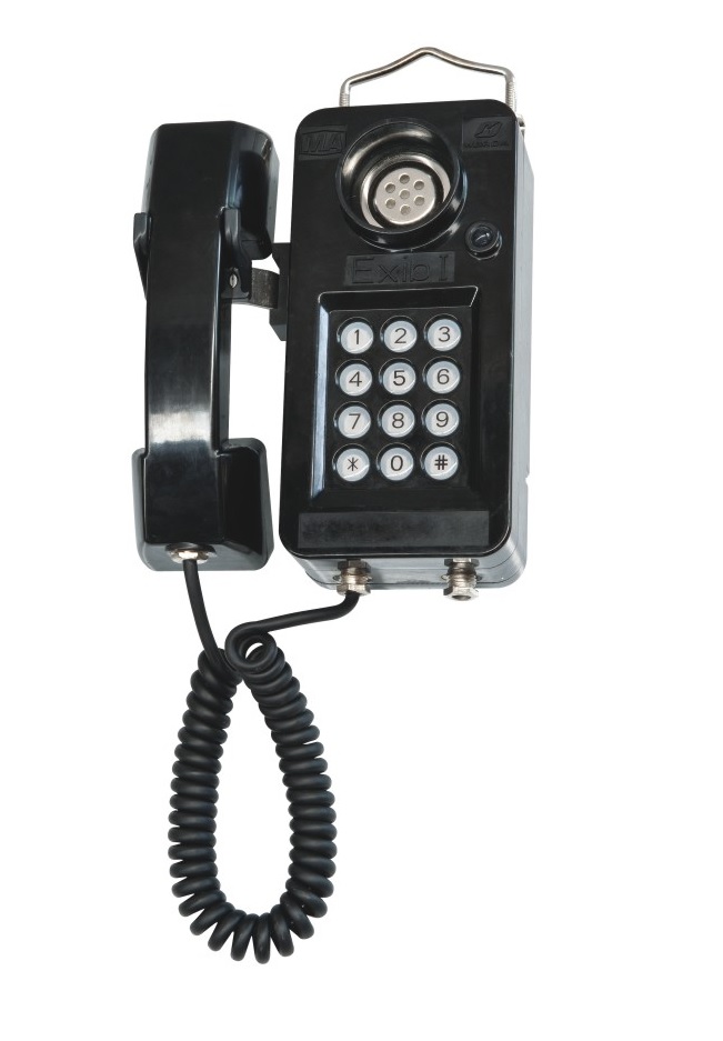 Hazardous Area Corded Telephone