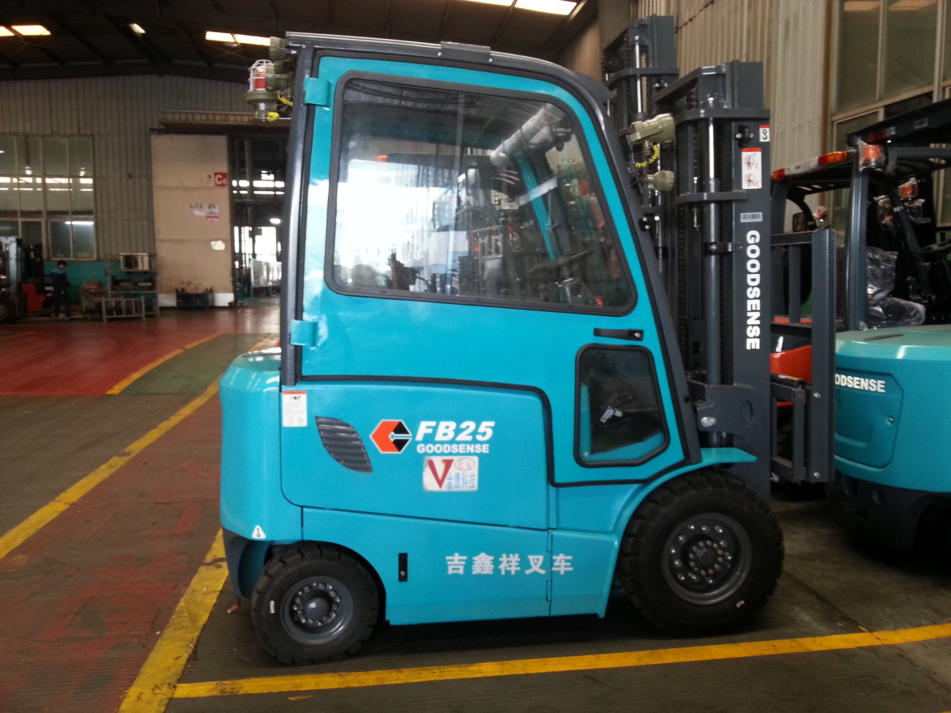 Explosion Protected Electric Forklift - Image 3