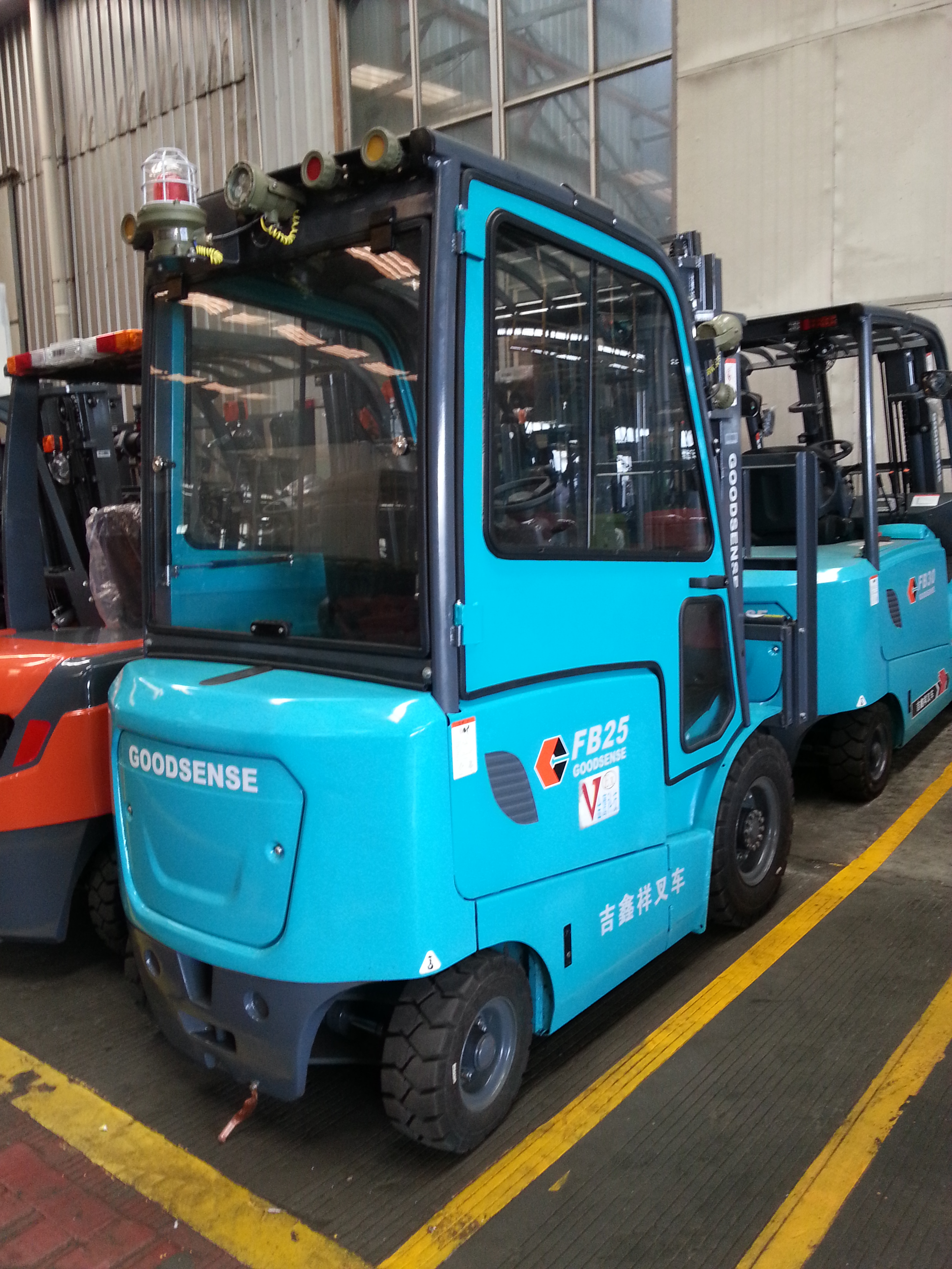 Explosion Protected Electric Forklift - Image 2