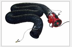 Explosion-Proof Portable Ventilator Fan