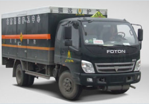 Explosives Transport Vehicle