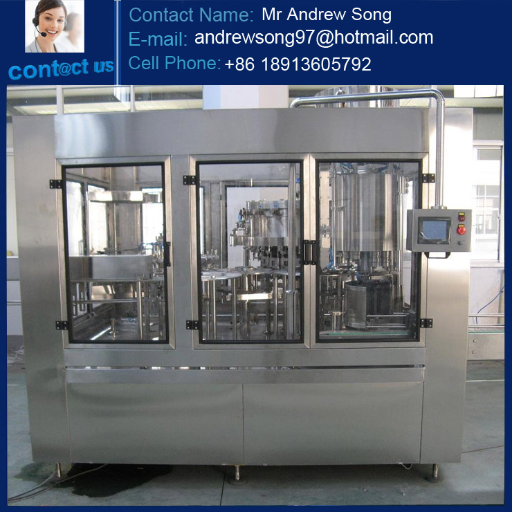 Export standard industrial carbonated drink making machine for beverage production line - Image 3