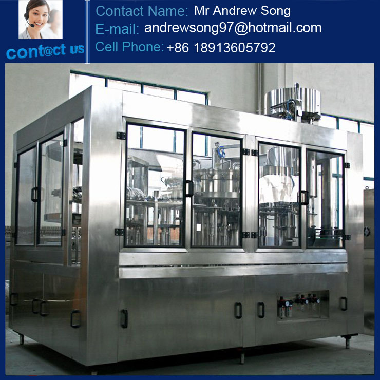 Export standard industrial carbonated drink making machine for beverage production line - Image 2