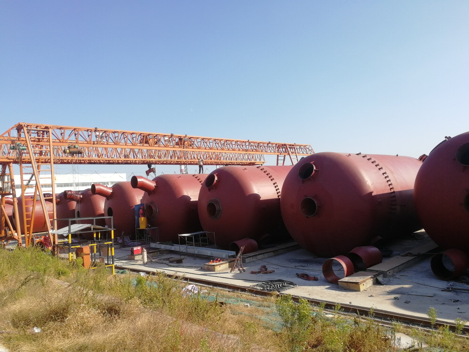 exported steel structure components and projects - Image 3