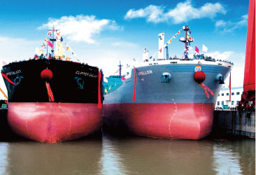 Bulk Cargo Transport via Sea Freight