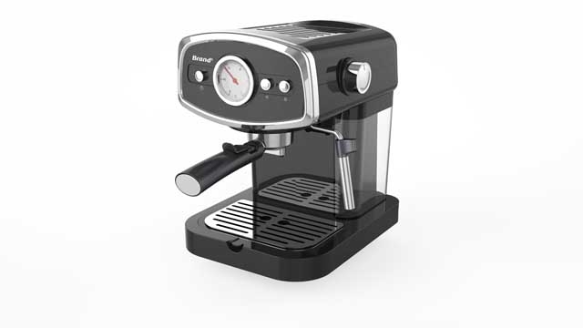 Espresso, Cappuccino, and Latte Coffee Maker
