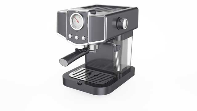 Espresso, Cappuccino, and Latte Coffee Maker