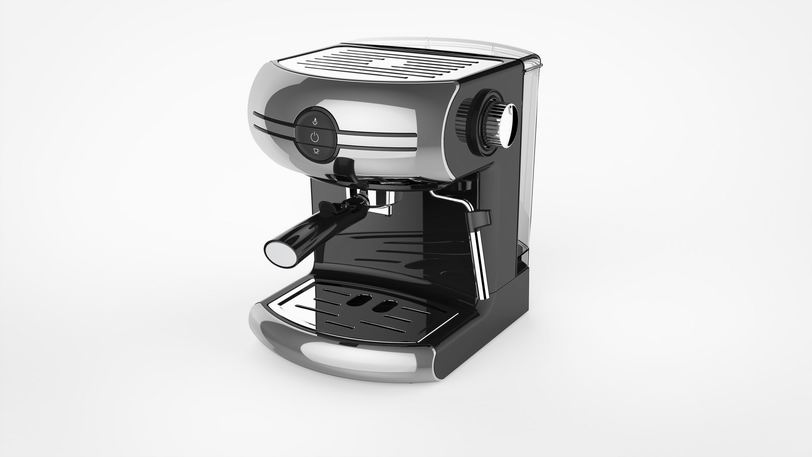 Espresso, Cappuccino, and Latte Coffee Maker