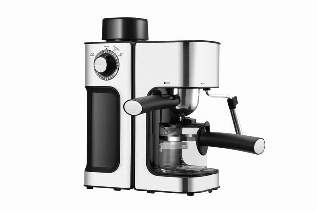 4-Cup Espresso, Cappuccino, and Latte Maker