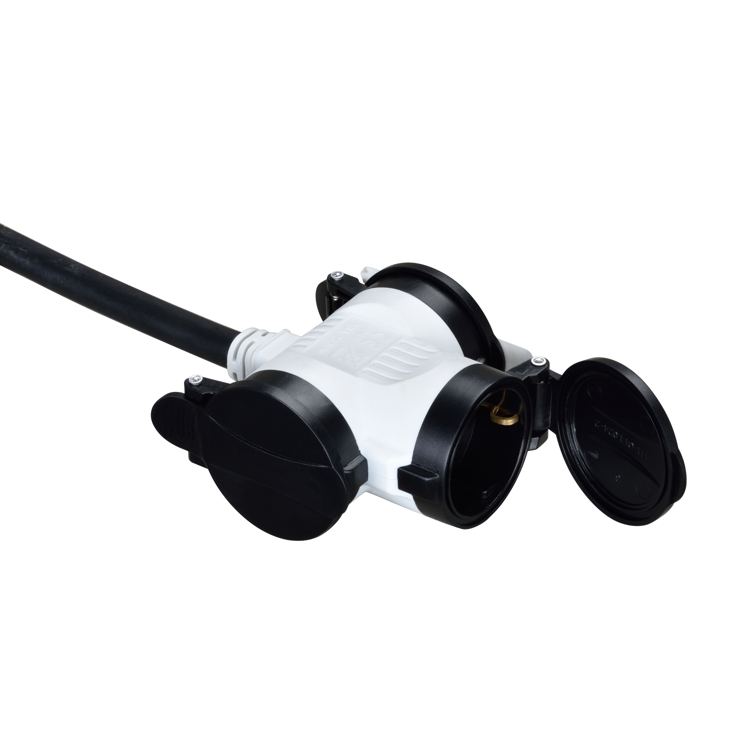 Outdoor Extension Cord Splitter