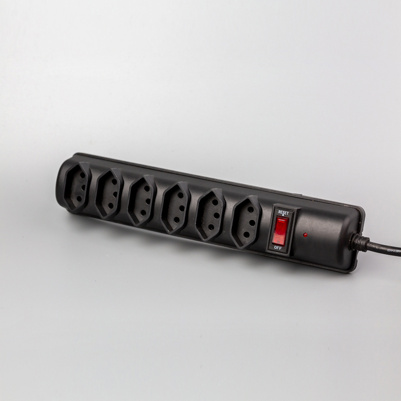 Multi-Outlet Extension Socket with Surge Protection