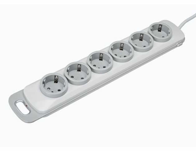 Multi-Outlet Power Extension Socket with USB Charging