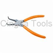 Bent Nose External Snap Ring Pliers