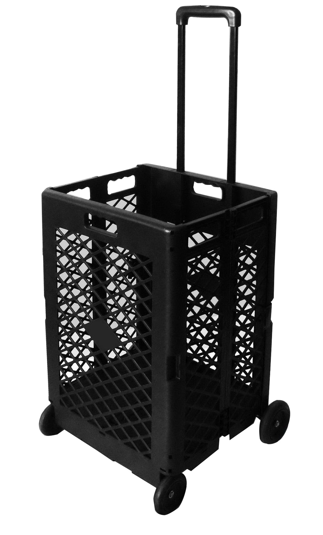 Extra Capacity Plastic Shopping Cart - Image 2