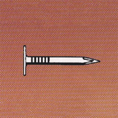 Galvanized Extra Large Head Clout Nails