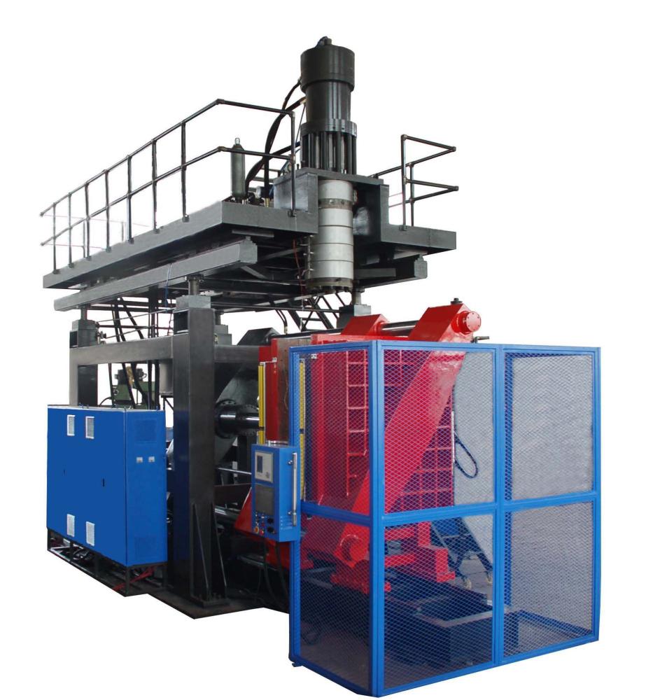 extrusion blow molding machine - Image 2