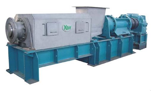 Industrial Extrusion Fluffer Machine