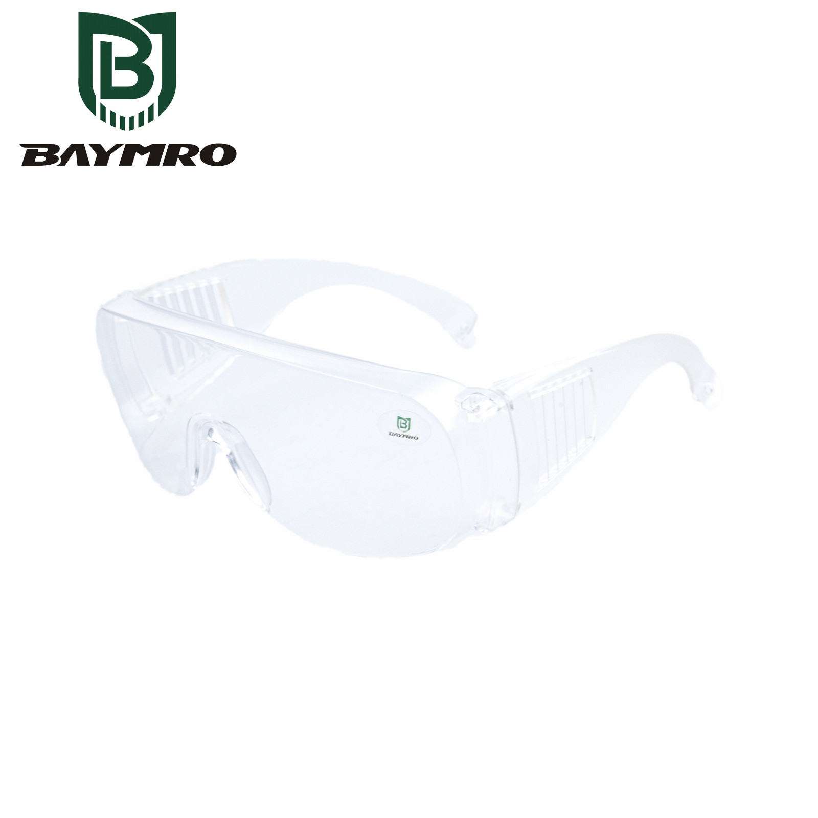 EYP101 - ANSI Z87.1-2020 CE EN 166: 2001 Over-the-Glasses (OTG) Safety Glasses - EYP101 - Image 2