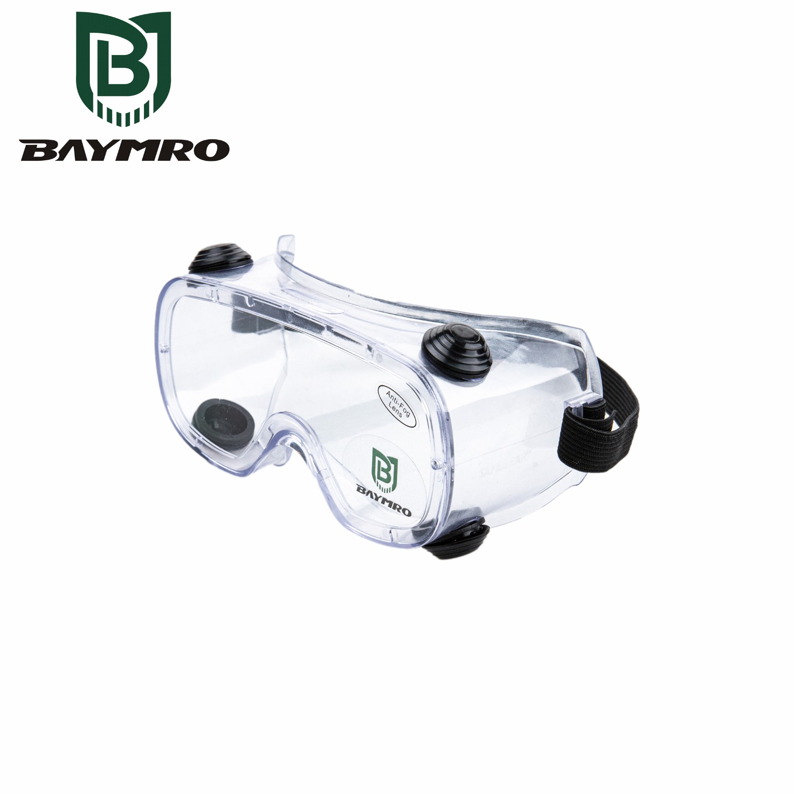 Impact Resistant Safety Goggles