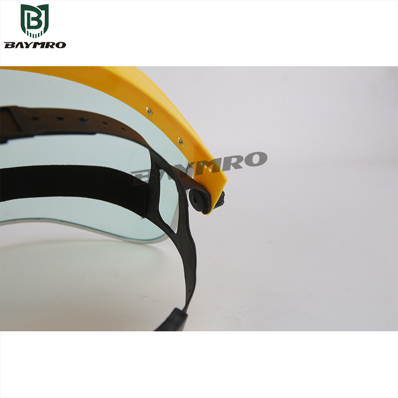 CE EN166 Certified Face Shield
