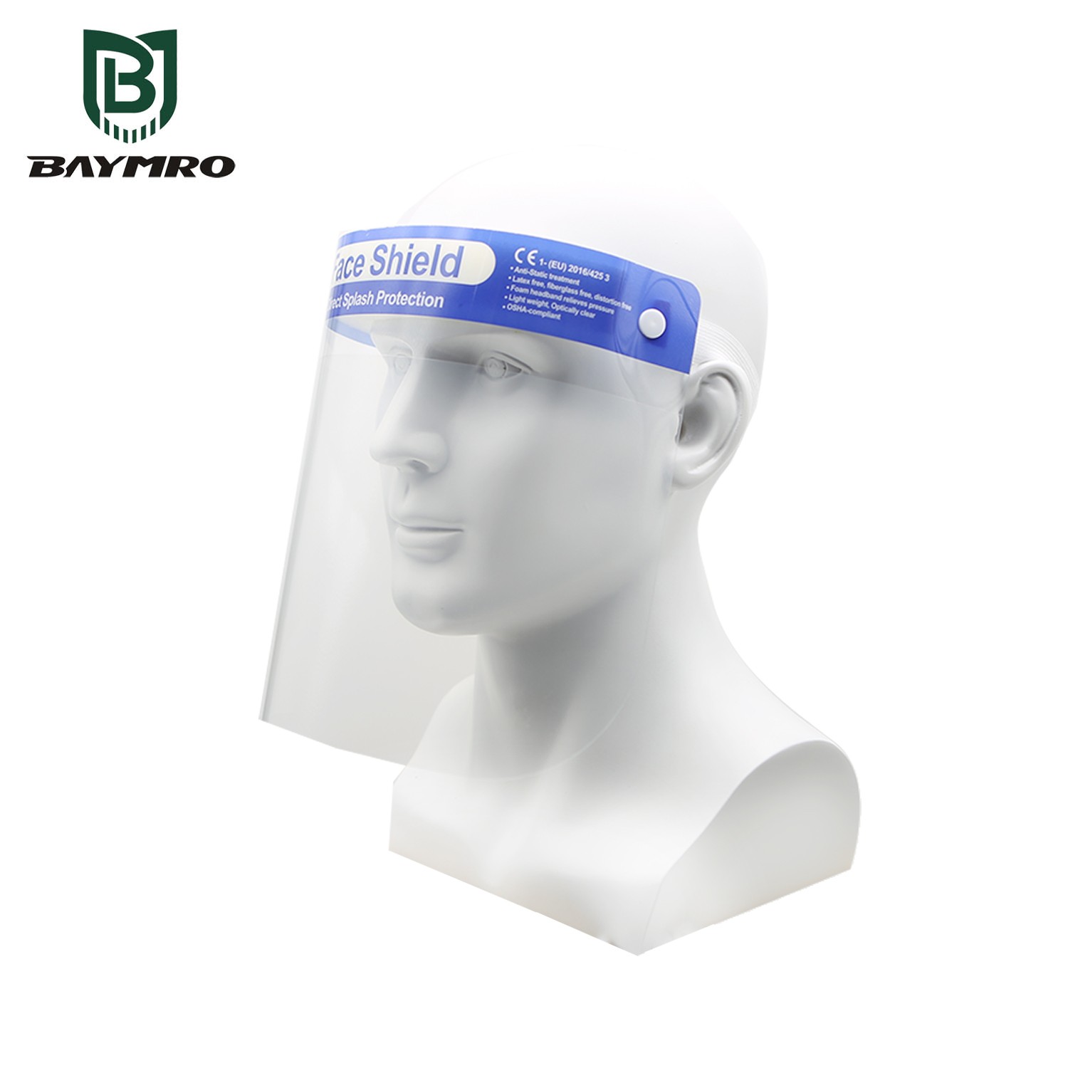 EYP420 - CE EN166 Disposable Face Shields - EYP420 - Image 3