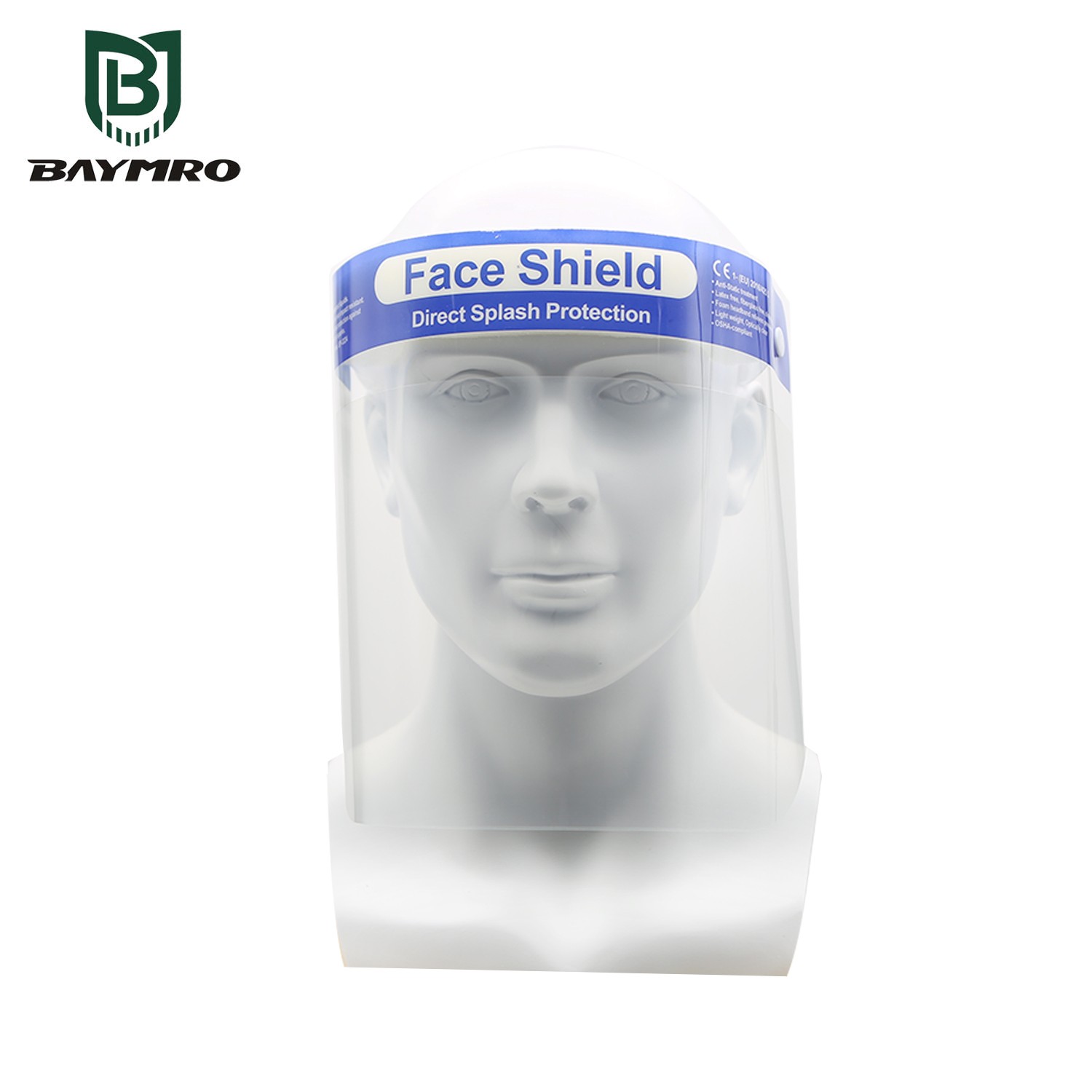 EYP420 - CE EN166 Disposable Face Shields - EYP420 - Image 2