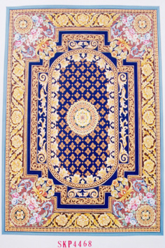 Floral Medallion Area Rug