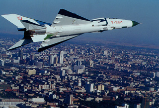 Delta-Wing Air Superiority Fighter