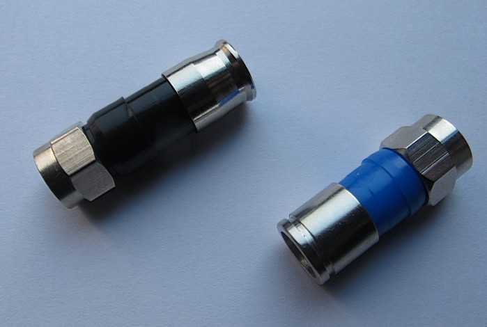 Coaxial Cable F Compression Connector