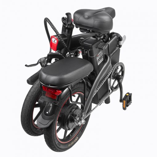 Foldable Electric Bike with 14-inch Wheels