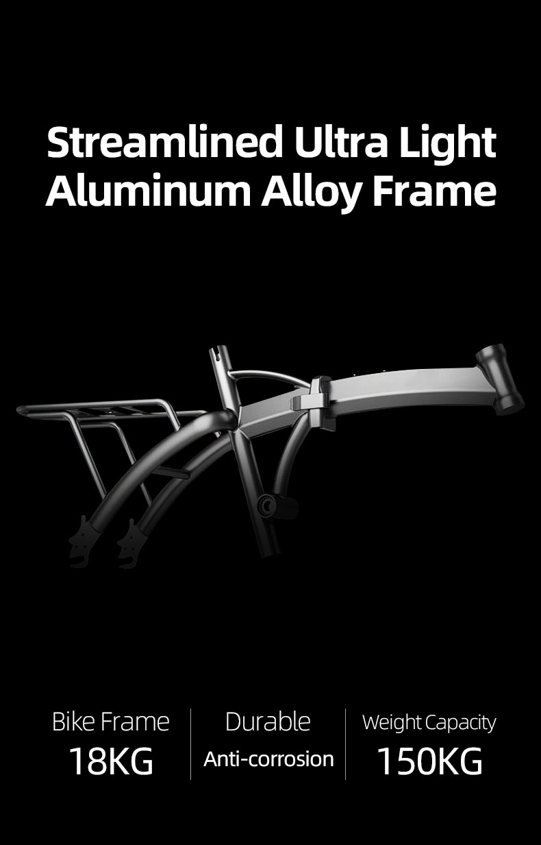 Aluminum alloy frame details