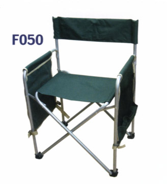 Portable Folding Camping Chair with Side Pockets