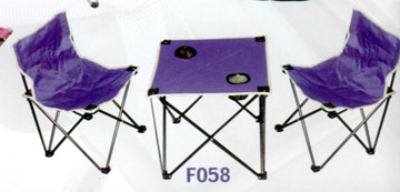 Portable Camping Table and Chair Set